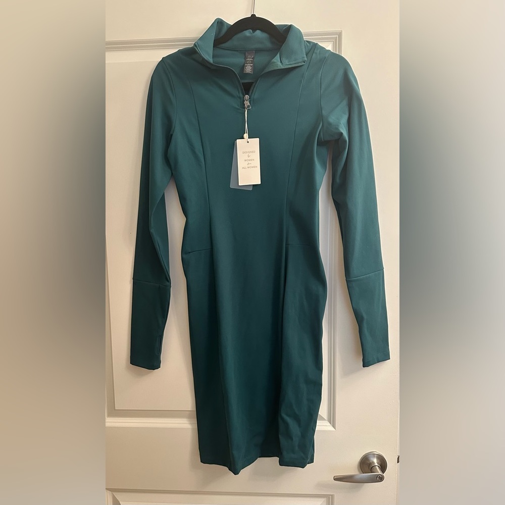 Vitality emerald sport dress L